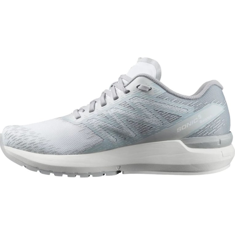 Light Grey Salomon Sonic 5 Balance Women's Running Shoes | IE ZM4796